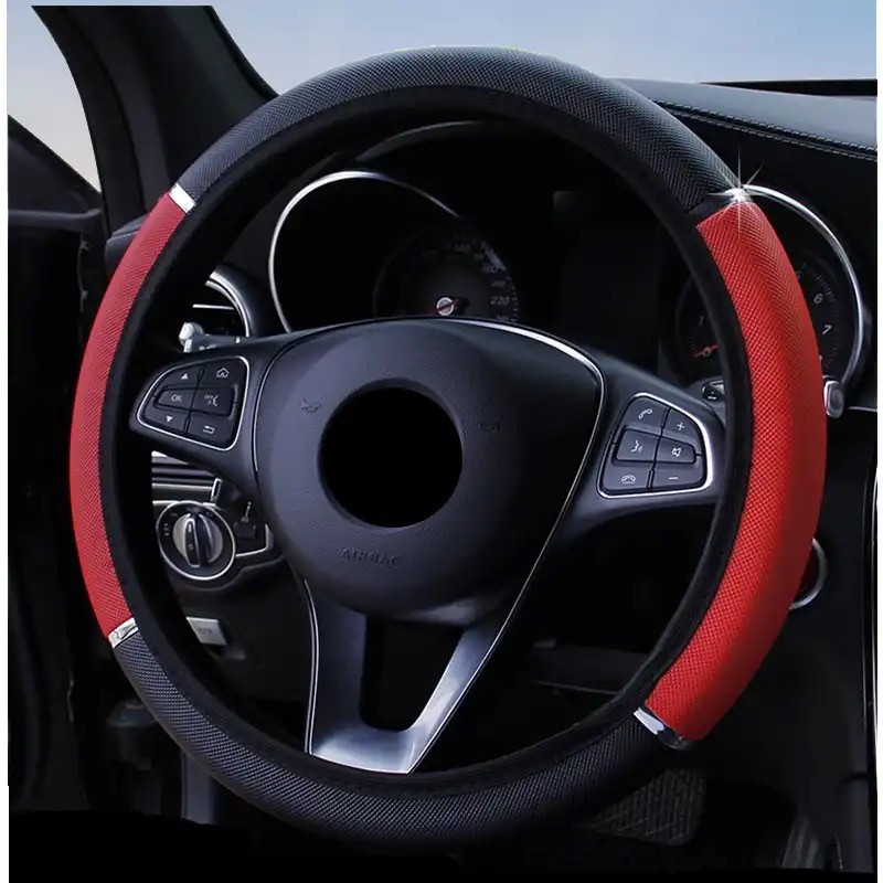 Steering wheel cover anti-slip / multiple colors