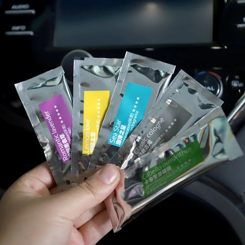 Car air freshener with 5 different scents