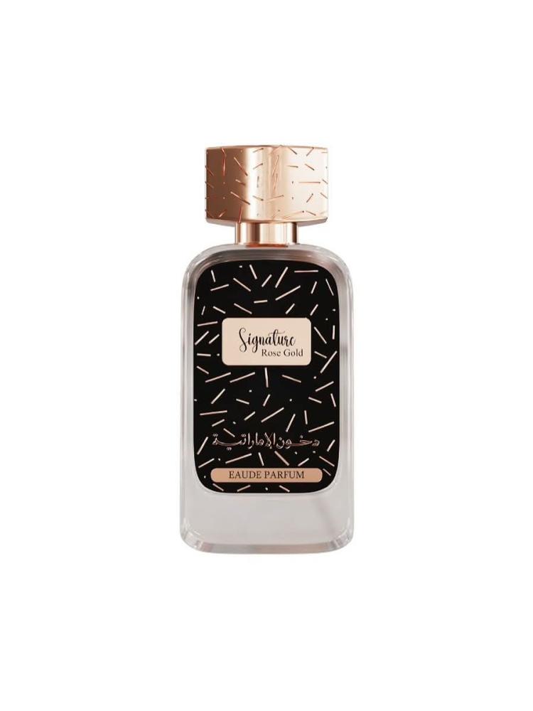عطر-سيغنتشر-روز-غولد-او-دو-بارفان-بزجاجة-فاخرة-بلون-اسود-لمسات-روزغولد