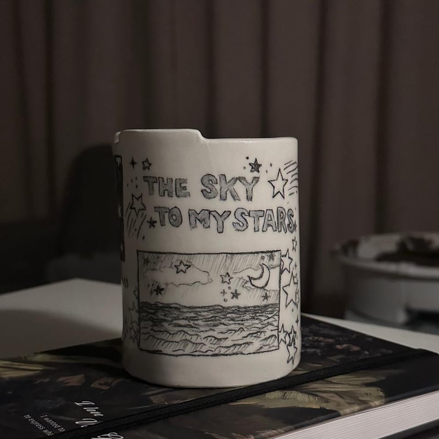 Lily cup - 450ml