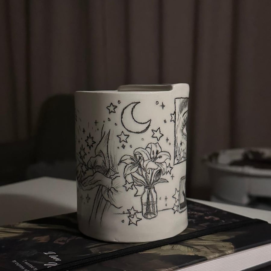 Lily cup - 450ml