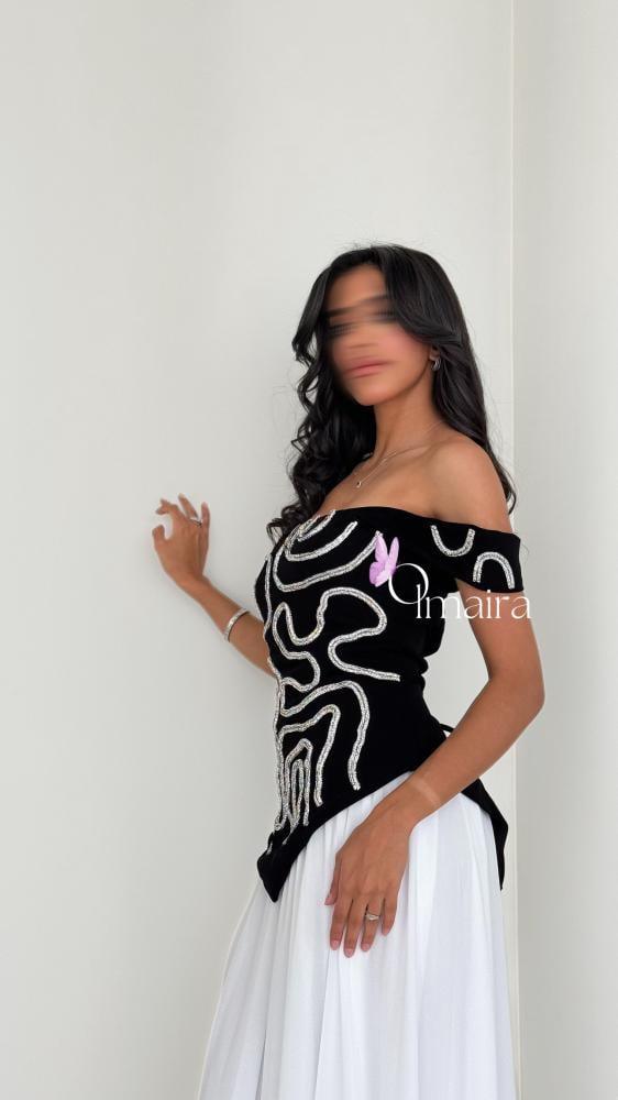 فستان مناسبات انيق