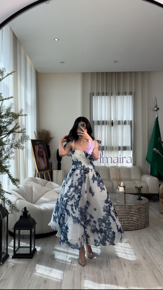 فستان مشجر انيق