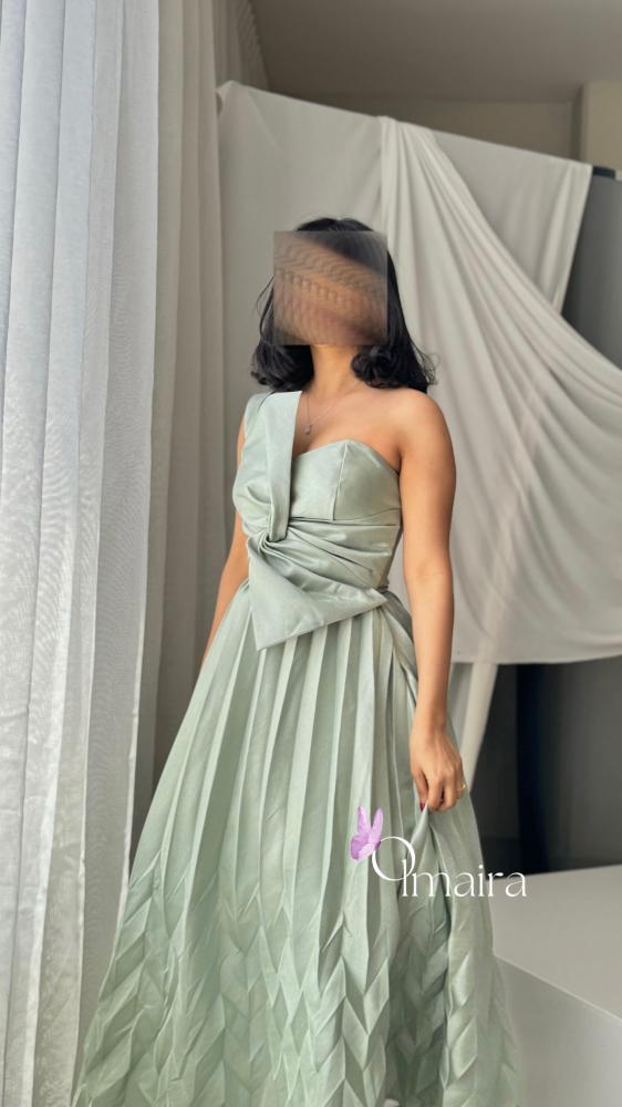 فستان سهره جازار لمعه