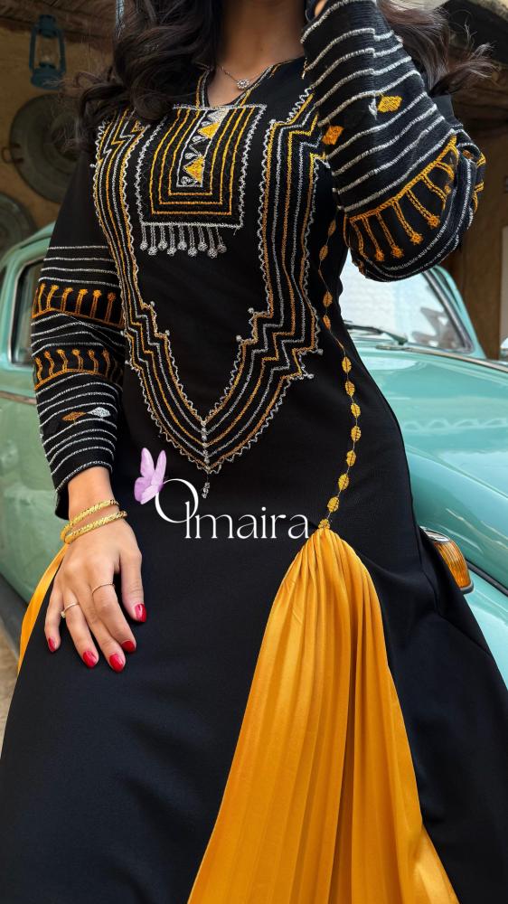 جلابيه عسيريه انيقه
