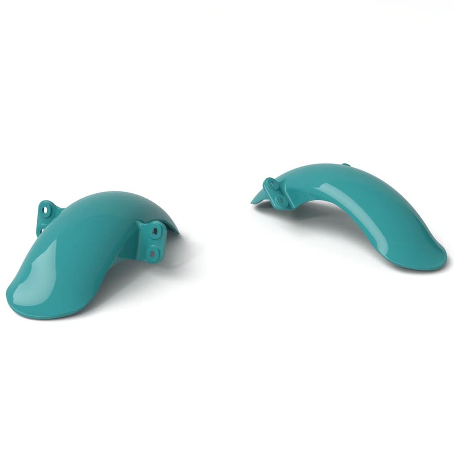 The fenders