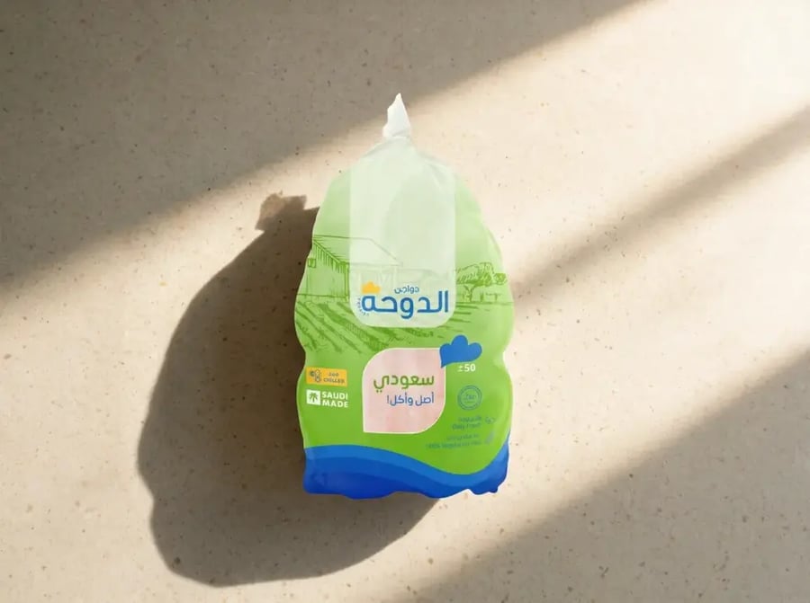 دجاج الدوحة وزن 700