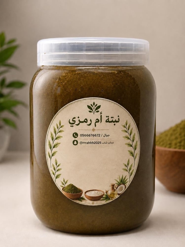 ماسك سدر طبيعي فاخر🌿