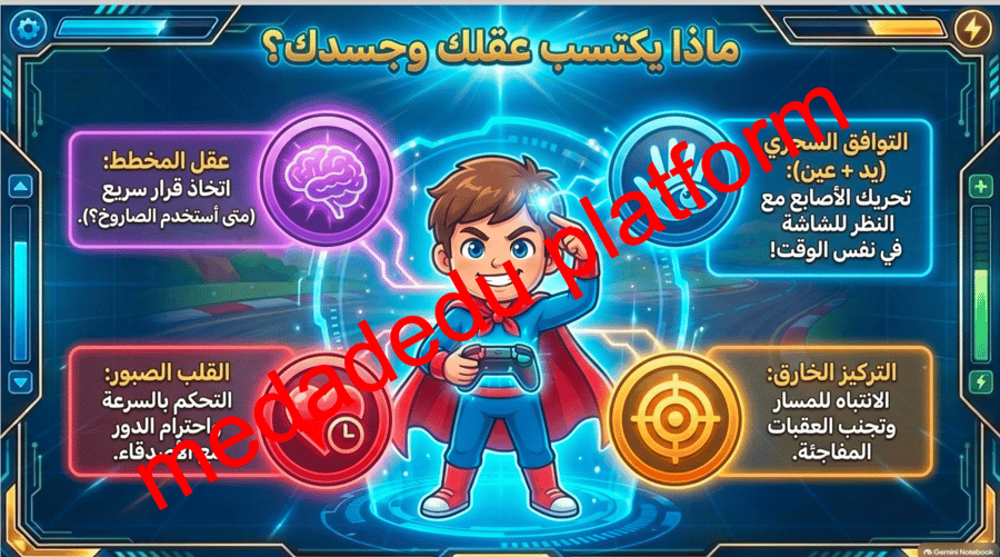 مهارات الرياضات الالكترونية