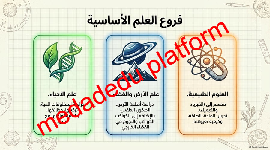 الفصل الاول طبيعة العلم