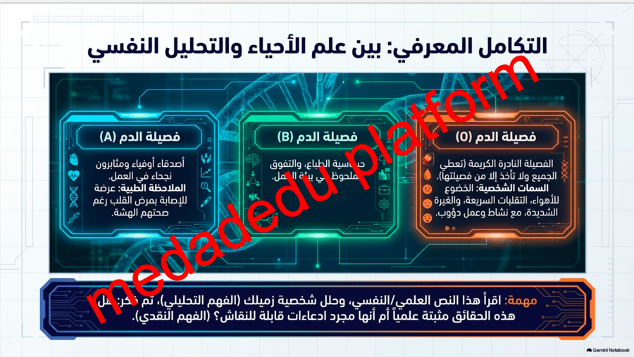 الكفايات القرائية  نشاطات الغلق و التلخيص