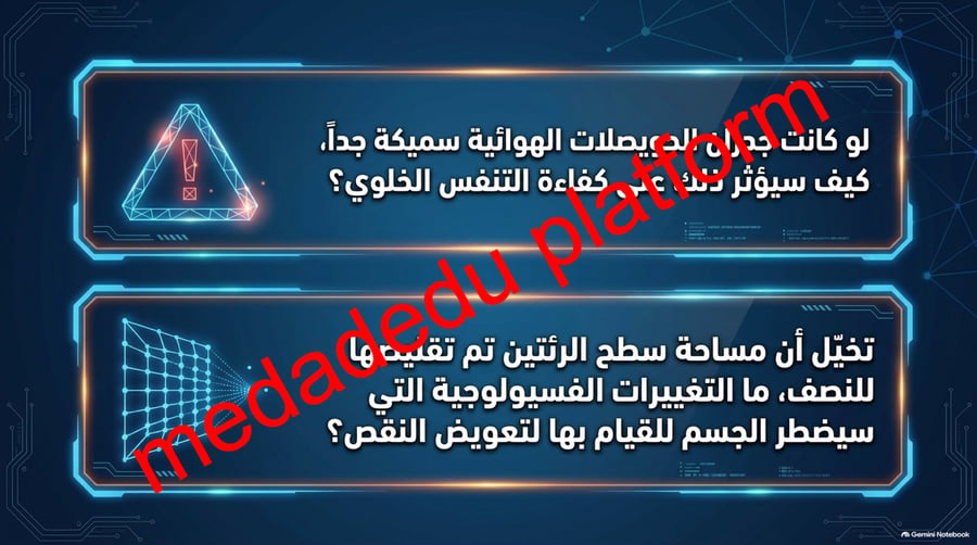 الفصل السادس جهاز التنفس و الاخراج