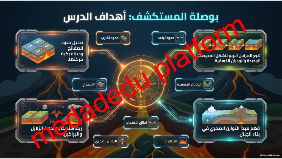 الفصل السادس القوى المشكلة للأرض -
