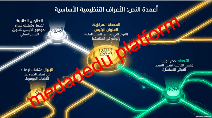 الكفايات الاملائية -اعراف الكتابة