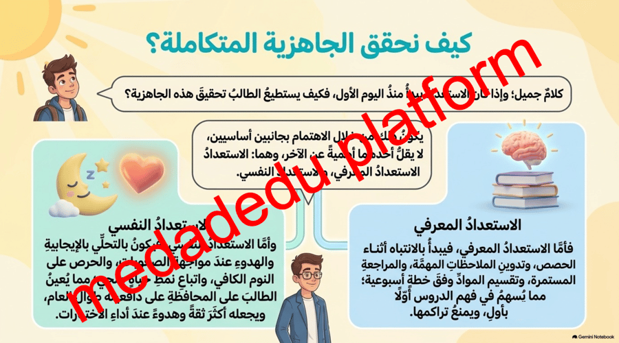جاهزية اليوم نجاح الغد