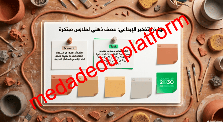 الوحدة الرابعة الدرس الثاني تشكيلات مبتكرة بطريقة الحبال