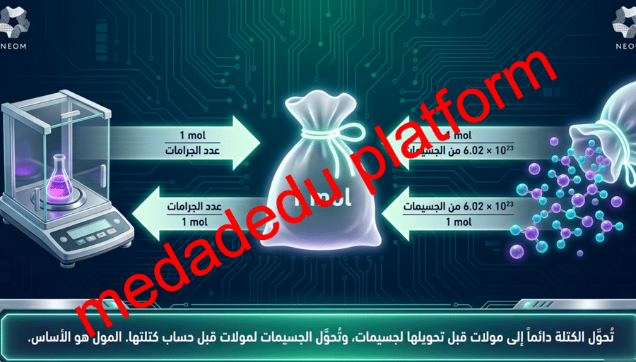 الفصل الخامس الكتلة و المول