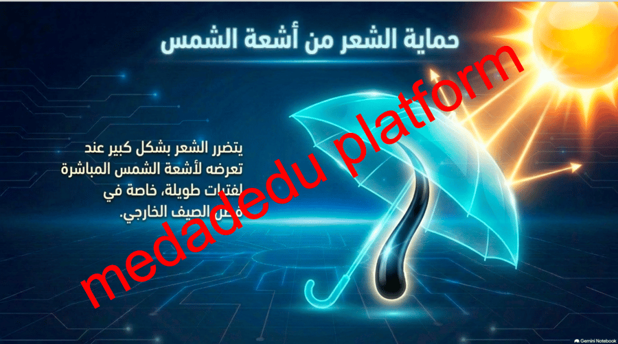 الوحدة الأولى الدرس الثاني ترتيب الشعر