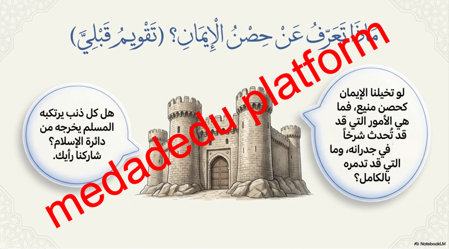 التوحيد الدرس الثالث نواقض الأيمان و منقصاته