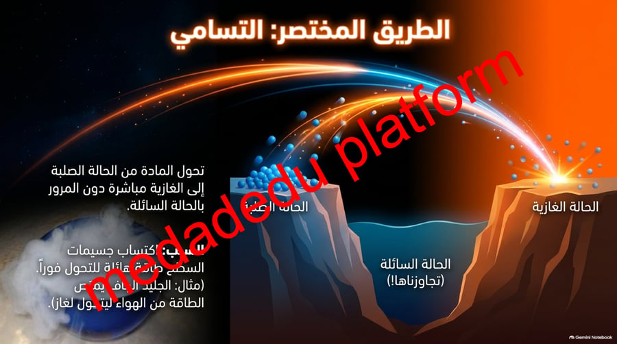 الفصل الثالث الحرارة و تحولات المادة