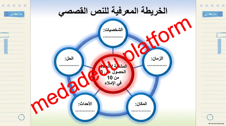 القيم الاسلامية النص الاثرائي