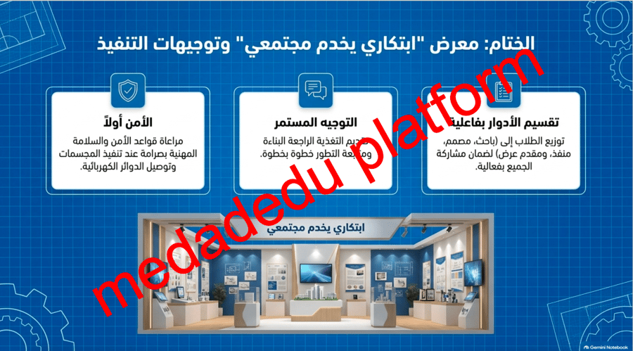 التصاميم العلمية التقنية ٠