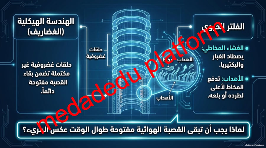 الفصل السادس جهاز التنفس و الاخراج