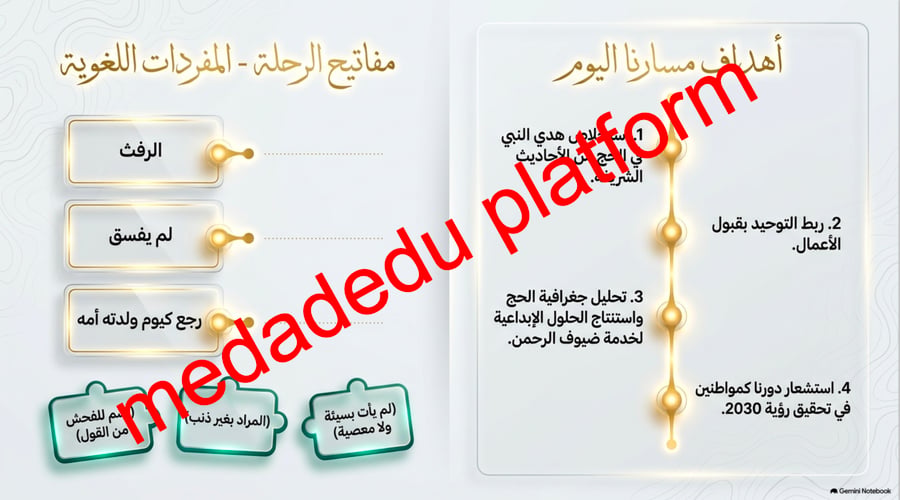 الحديث الدرس السابع هديه صلى الله عليه و سلم  في الحج