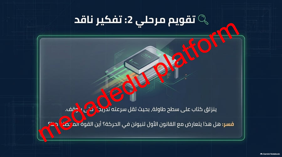 الفصل الثاني قوانين نتوتن للحركة