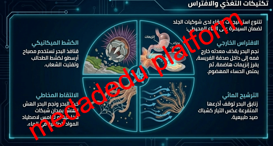 الفصل الأول خصائص شوكيات الجلد