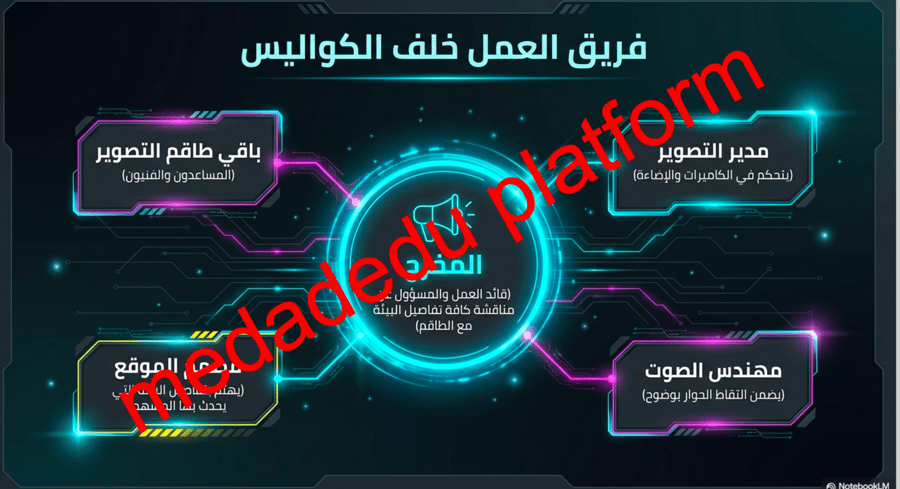 الوحدة الأولى الدرس الثاني إنشاء فيلم
