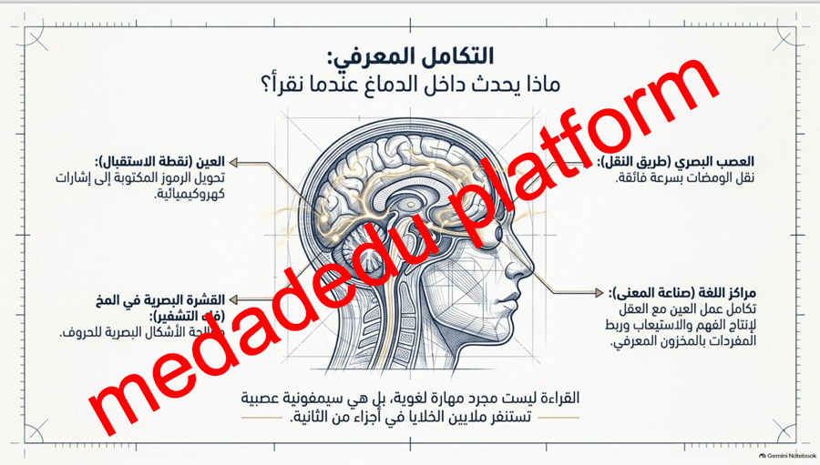 الكفايات القرائية النشاطات التمهيدية