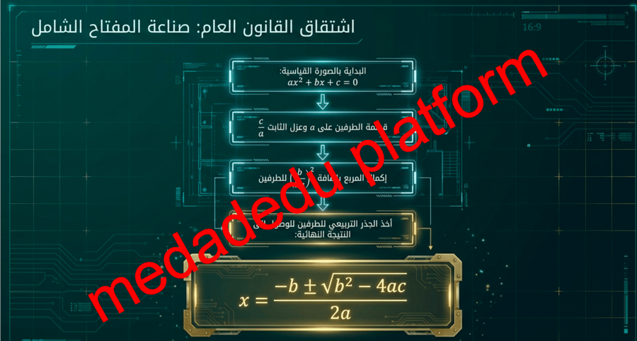 الفصل الثالث الدرس الثاني القانون العام و المميز