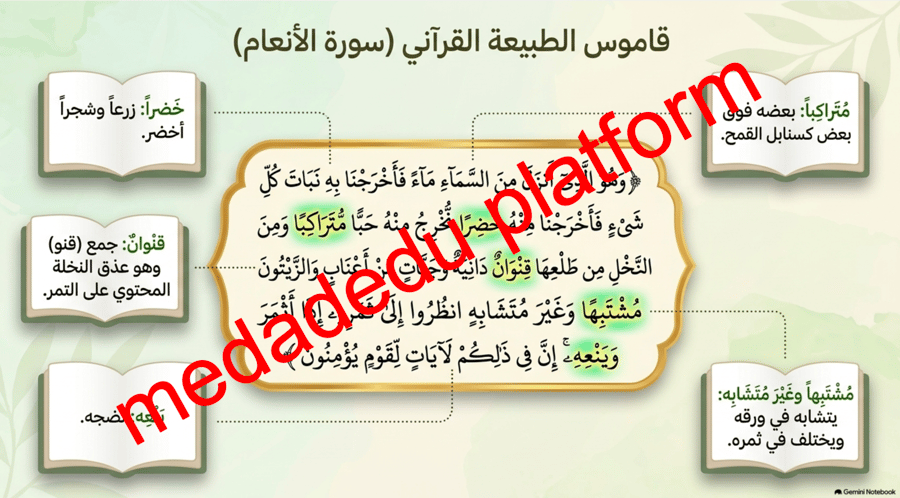 صحتي و بيئتي مدخل الوحدة