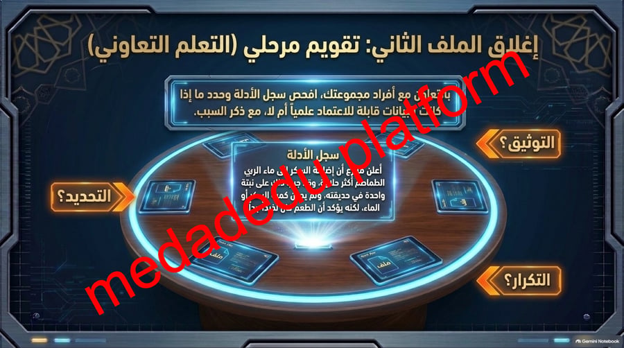 الفصل الاول تقويم التفسيرات العلمية