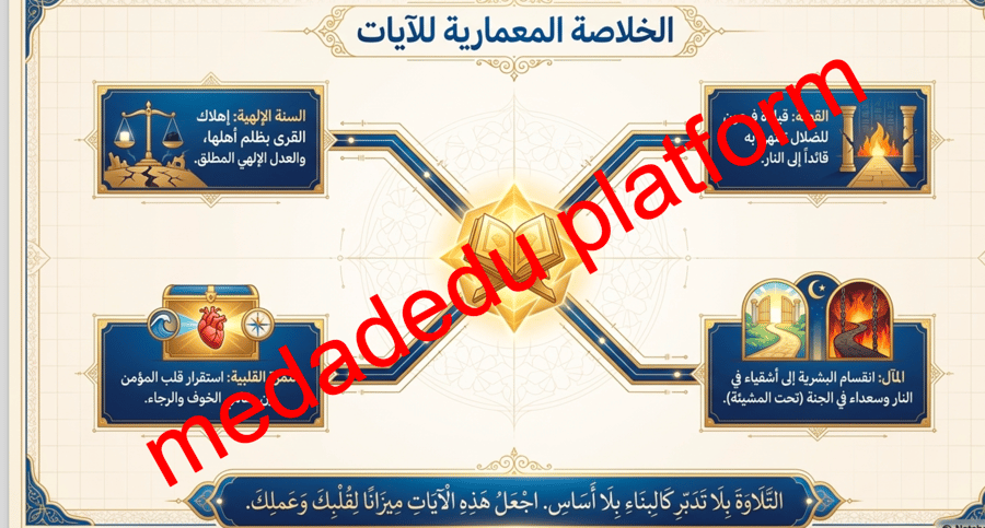 الدرس التاسع تفسير سورة هود من الآية رقم ٩٦ إلى الآية رقم ١٠٨