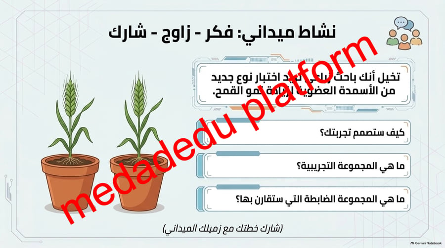 الفصل الاول حل المشكلات بطريقة علمية