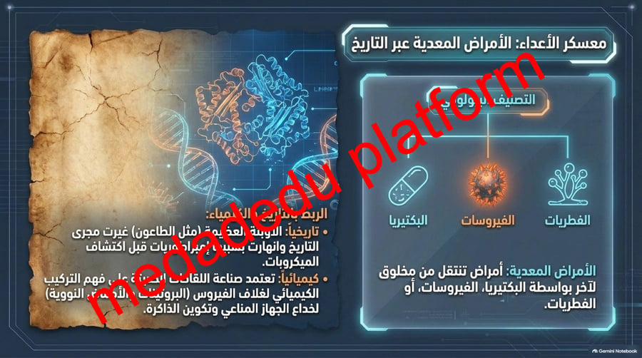 الفصل الخامس المناعة و المرض