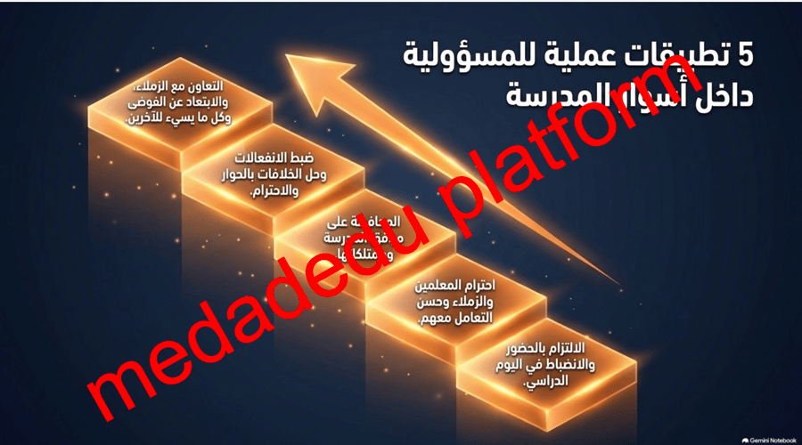 المسـؤولية تصنع الأثر