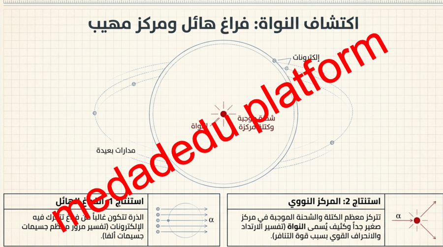 الفصل الثالث تعريف الذرة
