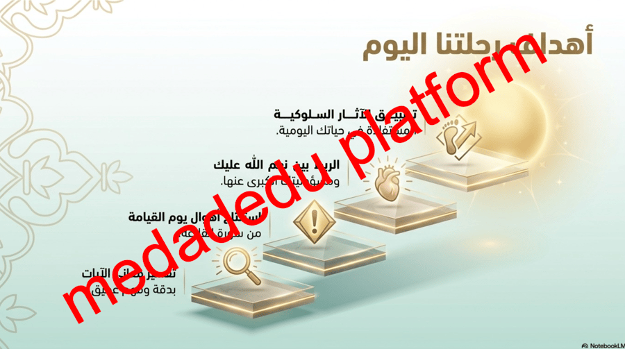 التفسير الدرس السابع تفسير سورتي التكاثر و القارعة