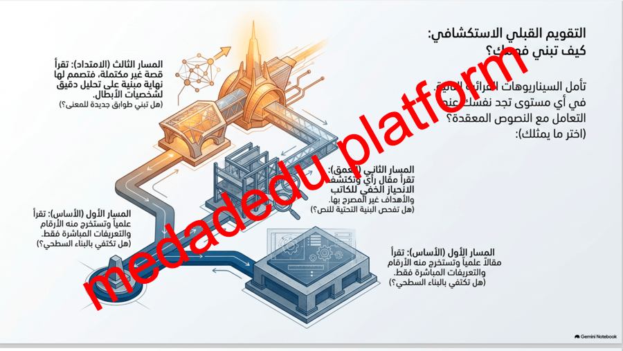 الكفايات القرائية  مستويات القراءة و مهاراتها