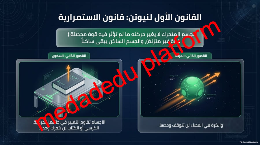 الفصل الثاني قوانين نتوتن للحركة