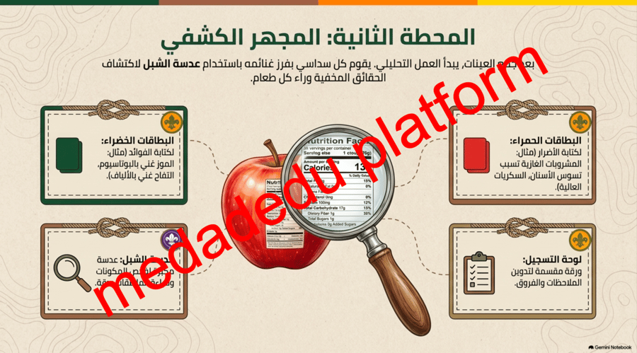 طبقي الكشفي