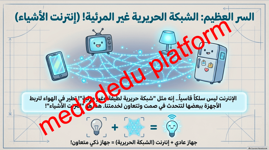انترنت الأشياء