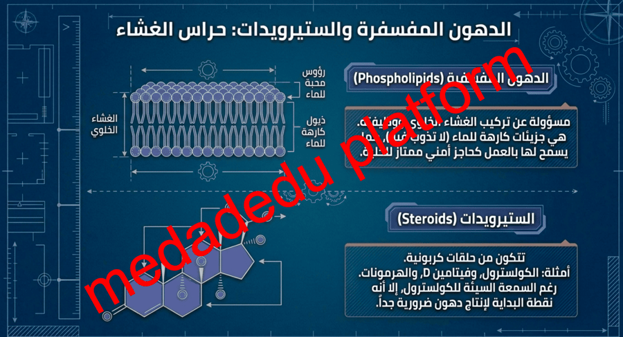 الفصل الثامن كيمياء الخلية