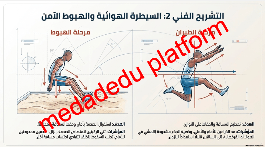 مهارات الاولمبياد الرياضي