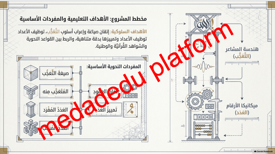 الاساليب النحوية التعجب و التعدد