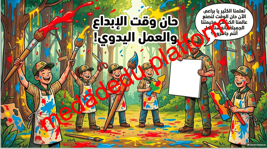 خيمتي الجميلة ٠