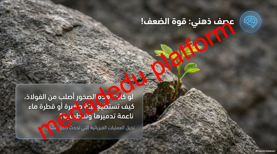 الفصل السادس التجوية و التعرية و أثرهما